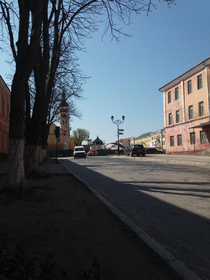 Уютные Апартаменты В Самом Сердце Старого Города Kamjanets-Podilskyi Eksteriør billede