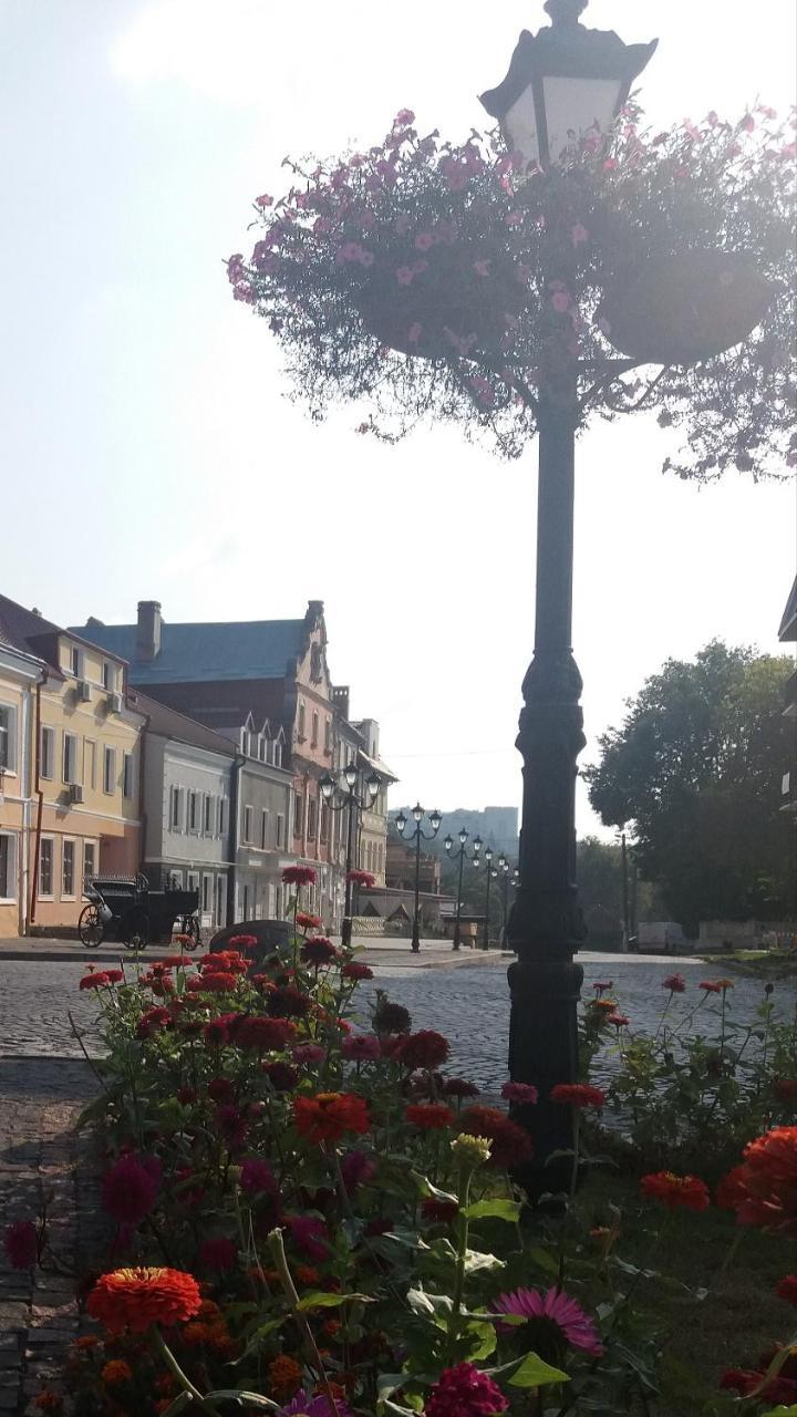Уютные Апартаменты В Самом Сердце Старого Города Kamjanets-Podilskyi Eksteriør billede
